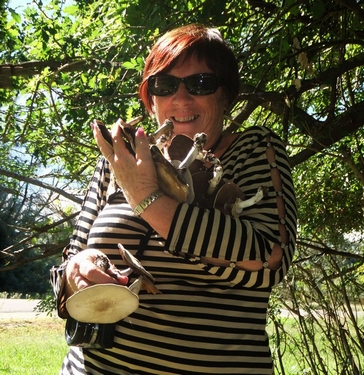 Taken home a feedPhotography by Judy Hofmeyer